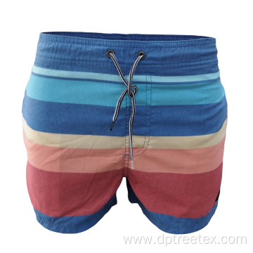 Custom Men's Color Block Breathable Beach Swim Trunks